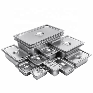 Stainless Steel Food Pan Carrier Kitchen Wash Basin Utensil