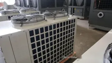 Mini Air Source Heat Pump AC System