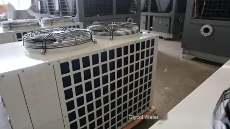 Mini Air Source Heat Pump AC System