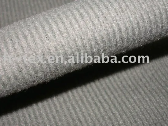 latest brushed Nylon Warp Fabric