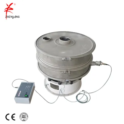 Titanium nickel metal powder ultrasonic vibrating screen