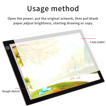 Suron LED Trace Light Pad για σχέδιο τατουάζ