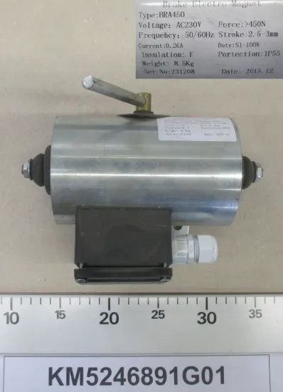 KM5246891G01 Brake Electric Magnet for KONE Escalators