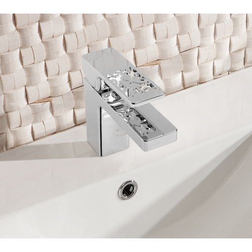 Zafon Brass Basin Mxier Carving Basin Faucet