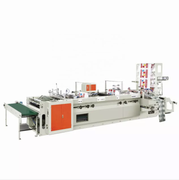 GEB-800 Plastic Bag Production Line: Polythene Bag Making and Cutting Machine
