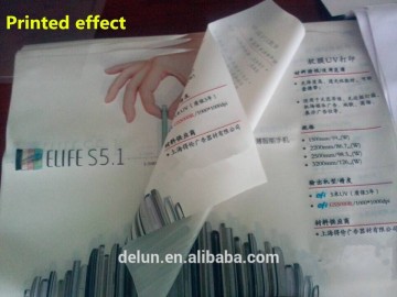 printable pvc soft film roll