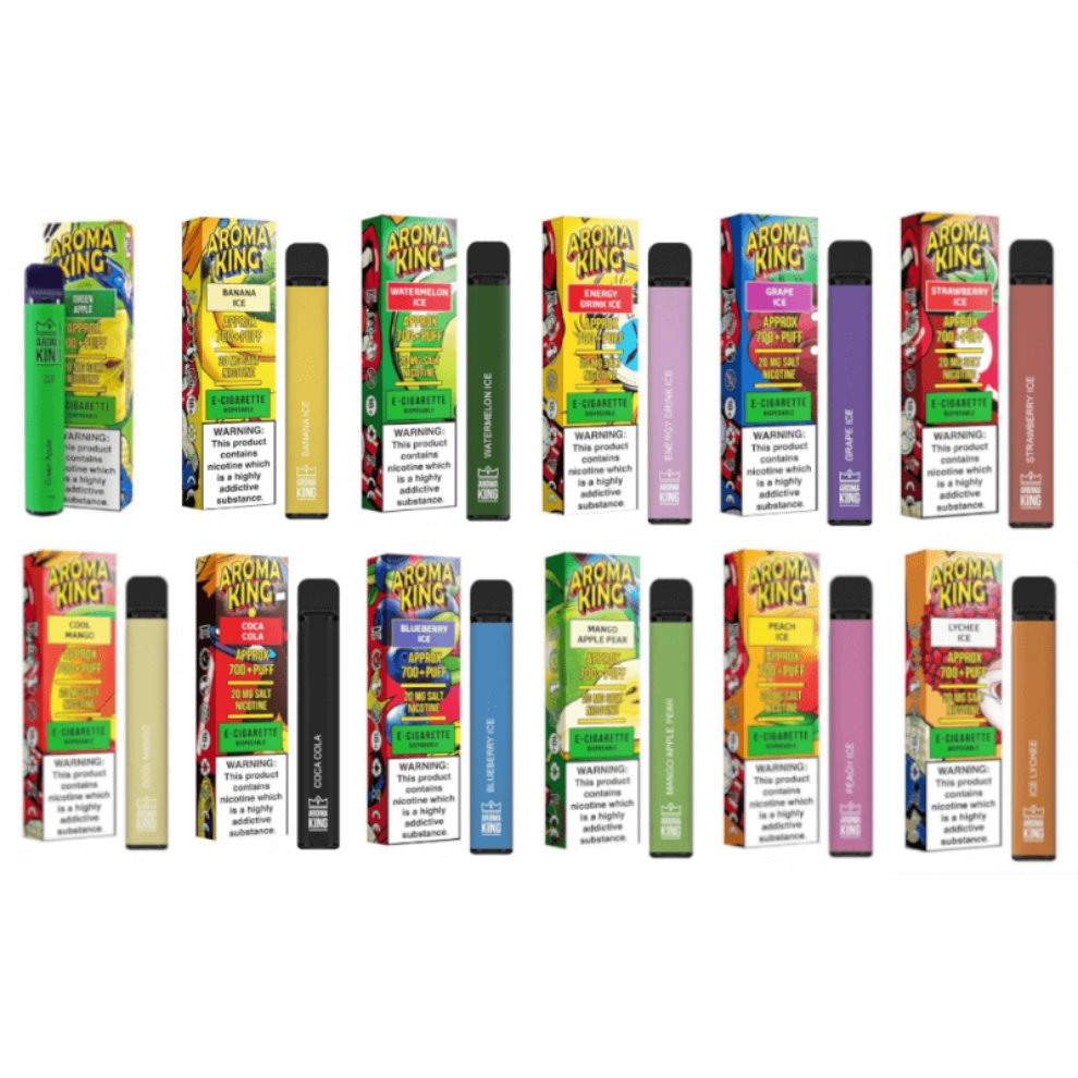Customs Aroma King 700 Puff Disposable Vape China Manufacturers Suppliers  Factory Exporter