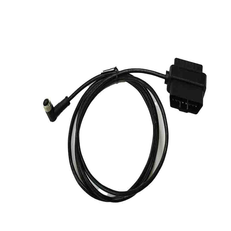 OBD T type M8 3P aviation connector