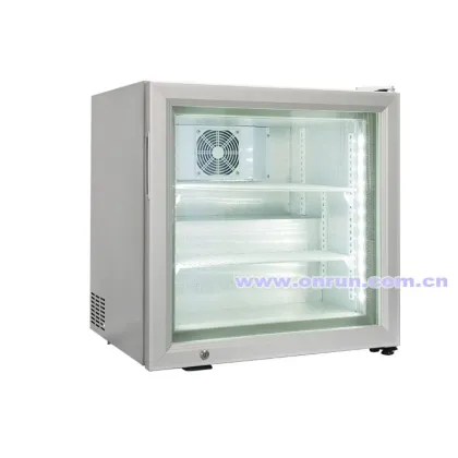 55L Display freezer, small freezer showcase