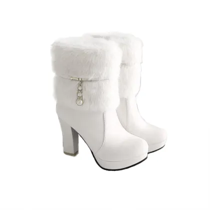 Women's Ankle Boots Platform Boots