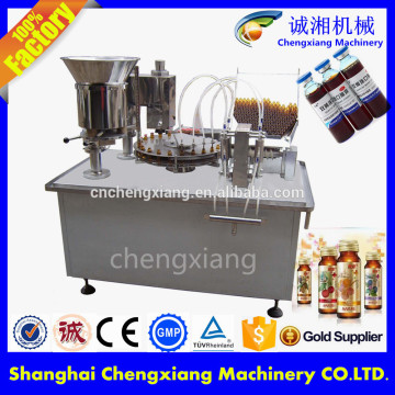 Automated small liquid bottle filling machine,oral liquid filling machine