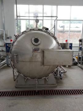 High Temperature Water Jet Dyeing Machine