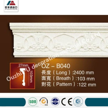 Ecuador market PU corner moulding