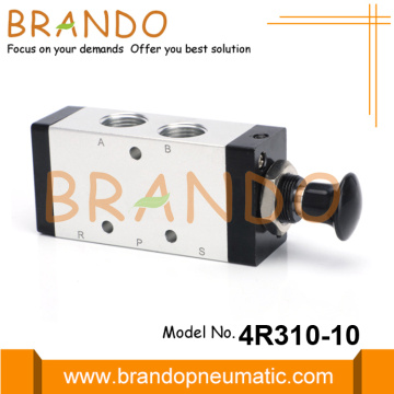 4R310-10 Push Pull Valve 5 Way 2 Position