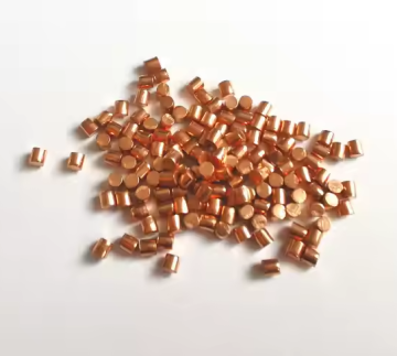 Copper Blasting Grit Red Copper Shot 0.4mm
