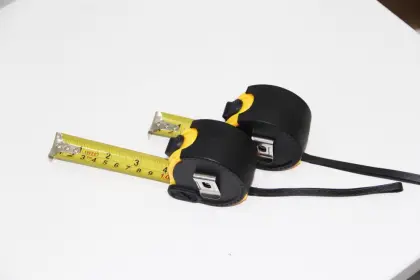 Construction tools level tape measure