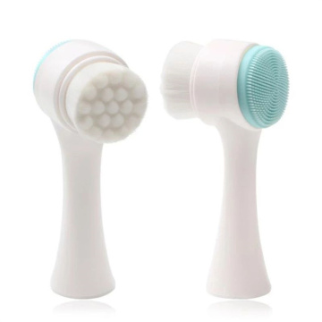 Soft Silicone Face Cleaning Brush - Blackhead Removal & Deep Cleansing Skincare
