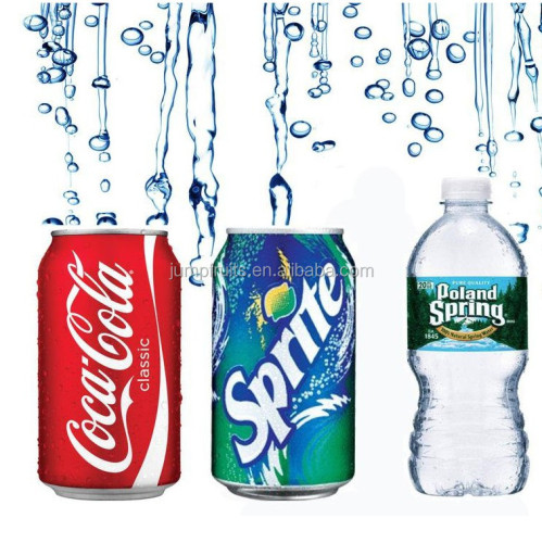 Dòng sản phẩm đầy đồ uống soda tự động và ổn định