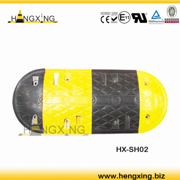 Reflective Speed Hump Rubber Speed Hump Removable Speed Hump (HX-SH02)
