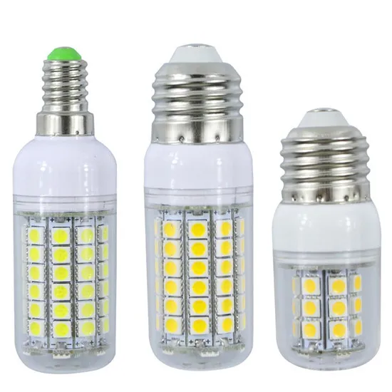 5W 7W 360 Degree LED Corn Light E27 Base Bulbs for Indoor and Industrial Use