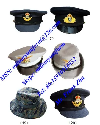 Military Beret Police Beret BDU Cap Baseball Cap Wool Beret