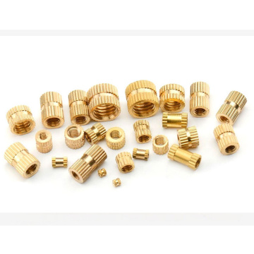 मीट्रिक knurled nuts knurling अखरोट