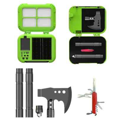 Multi Functional Camping Hammer Axe Tool Combo