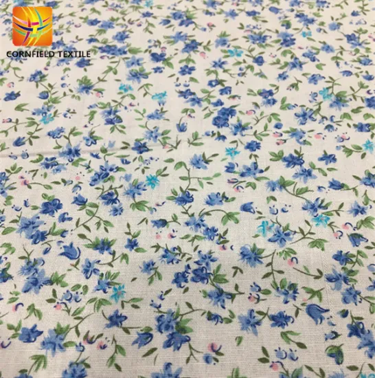 Superior quality floral cotton fabric