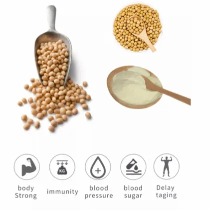 Natural Soy Isoflavones Powder