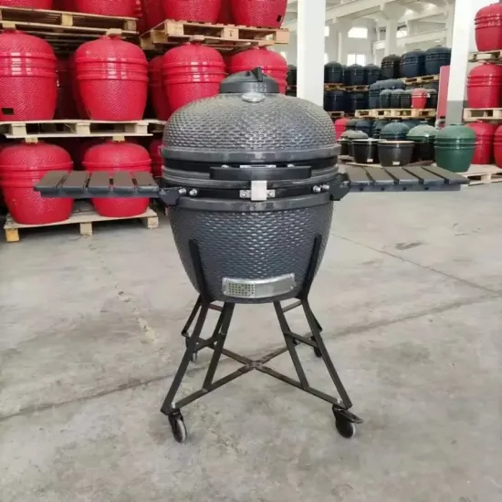 Outdoor Egg Charcoal Barbecue Oven Portable Camping BBQ Grills
