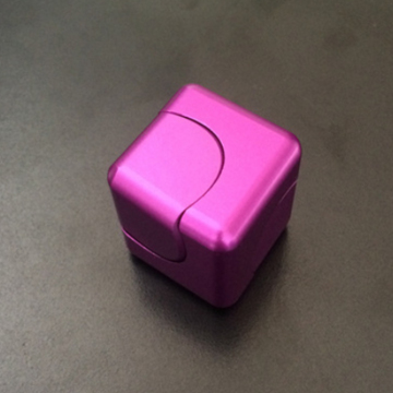 Relieve Pressure Fidget Toy Metal Finger Fidget Spinner Fidget Magic Cube Finger Spinner
