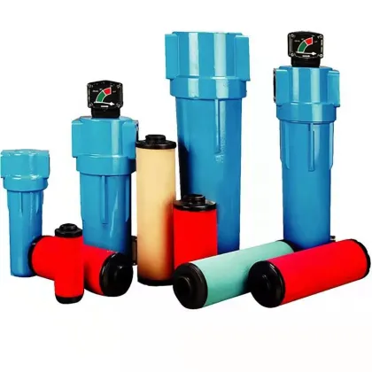Screw Air Compressor Parts for WZS Industrial Compressor Line Filter - Highly Efficient