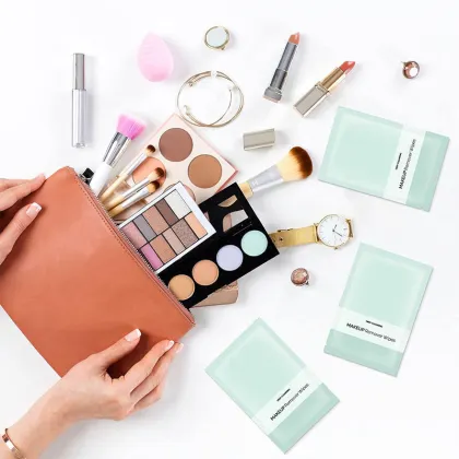 Customized Dissolvable Makeup Removal Facial Cleanser