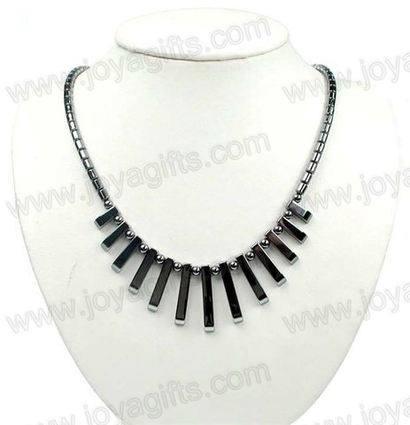 Collier hématite HN0002