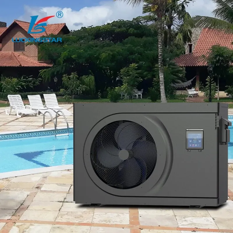 Smart Pool Heater Control with R32 Heat Pump