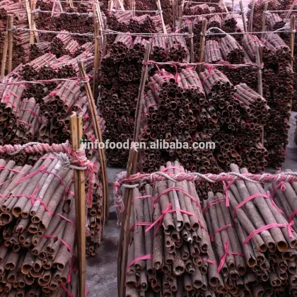2016 new crop cinnamon / 15cm cassia tube&cassia