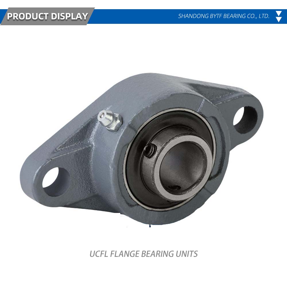 Unidades de rolamento de flange UCFL x UCFL Flange Bearing Units x