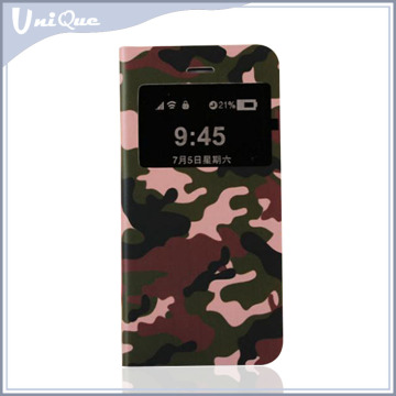 New products army green design funky mobile phone case for iphone 6,flip case cover for iphone 6