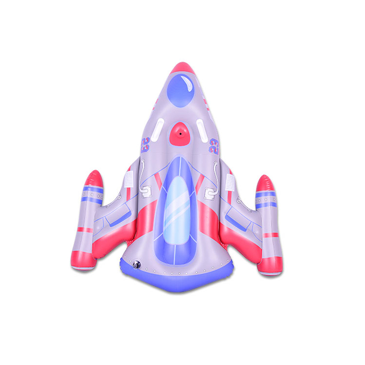 Airplane Inflatable float With Water Gun Inflatable ​toys