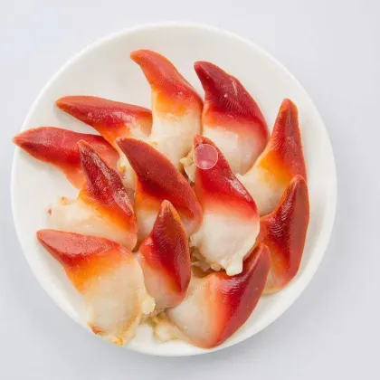 Frozen Arctic Surf Clam Shellfish