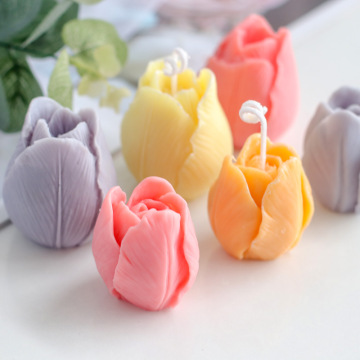 Wedding Birthday Flower Candle Small Scented Candles