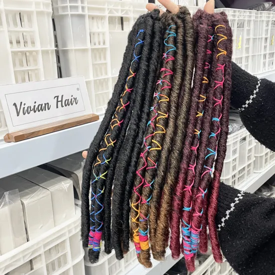 Vivian Hair Wholesale: Synthetic Crochet Hair, Dreadlocks, and Faux Locs for Stylish Braid Extensions