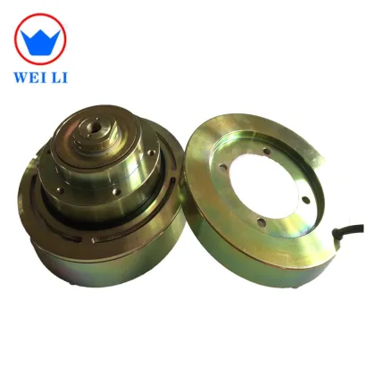 24V/12V Electromagnetic Compressor Clutch for Aftermarket Bus AC Parts (No Pulley)