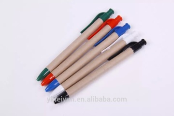 Recycle Paper tube pen advertising pen