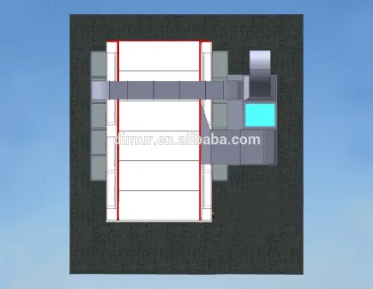 car spray booth paint booth baking booth/spray booth for sale/large spray paint booth