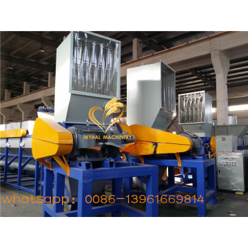 Plastic bottle crush machine PET crusher