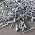 Ground Screw Foundation For Solid