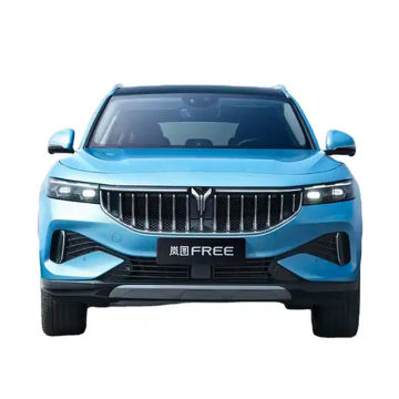 2022 Tenaga baru mewah Cina 4WD SUV: Dongfeng Voyah Percuma EV