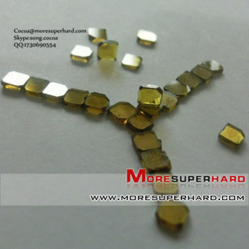 single crystal diamond plates for cutting tools Cocoa@moresuperhard.com