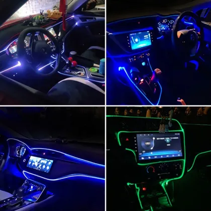 3.4mm Vehicle Auto Flexible LED Ambient Lighting